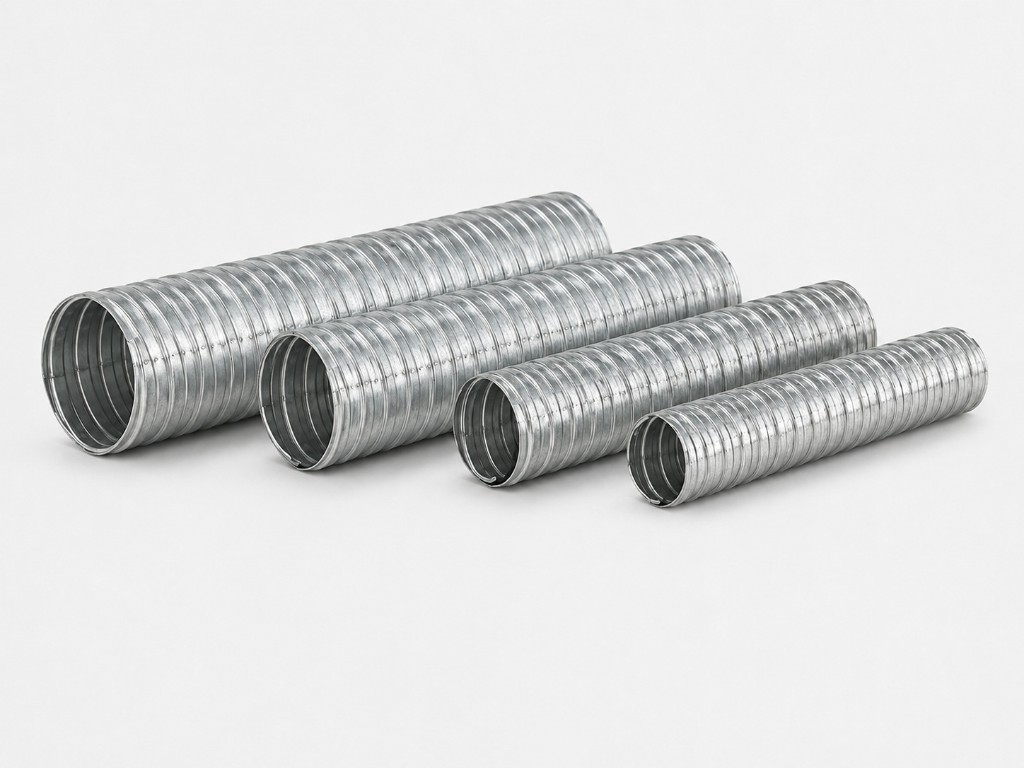 Yuvarlak kılıf (round duct) ürün görseli