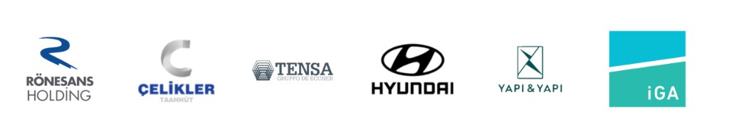 Rönesans Holding, Çelikler Taahhüt, TENSA, Hyundai, Yapı & Yapı, iGA