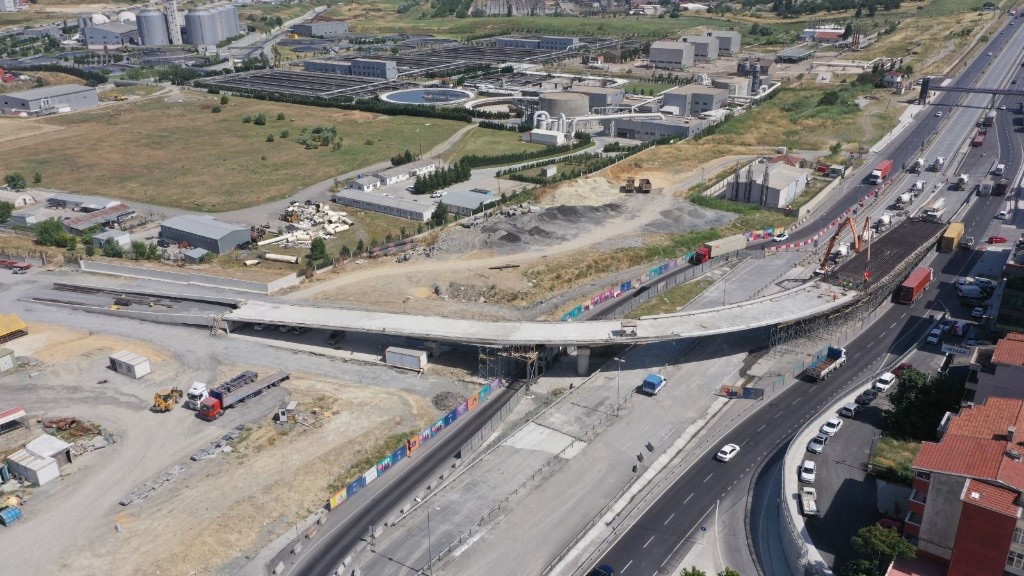 Köprü ve viyadük ardgerme uygulaması